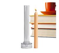 Generico Taper Candle Mold - Reusable Pillar Mold For Table Candles, Non-stick Crafting Tools For Handicraft Enthusiasts Women Adults Crafting Project Home Decorations Indoor Church