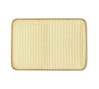 Generico Tapis anti-rayures pour lapins | Tapis de fourrage intérieur | 40 x 60 cm pour cage de lapin, repos, sommeil, nidification, mordre