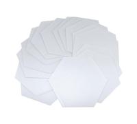 Generico Tapis antidérapant autocollants hexagonaux Grip du Deck | Tapis de traction hexagonal Surf pour sports d'été en plein air, snowboard, skateboard, paddleboard, pontoon kayak