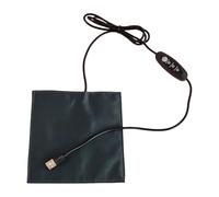 Generico Tapis chauffant pour petits animaux, imperméable à température réglable - coussin chauffant pour animaux - pour reptiles intérieur extérieur maison hiver froid voyage