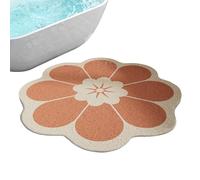Generico Tapis de bain antidérapant,Tapis de bain antidérapant | Tapis multi-usages à fleurs - Beau tapis de douche, tapis de douche, tapis de douche