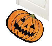 Genérico Tapis de bain pour Halloween - Tapis de bain super absorbant - Tapis de bain super absorbant - Tapis de bain doux - Tapis de douche antidérapant - Pour la stabilité, le sol, la sécurité et la