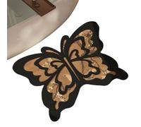 Genérico Tapis de bain - Tapis de bain | Grand tapis de sol non glissant et anti-PVC avec tapis sans glissement pour la douche dans la cuisine et le salon