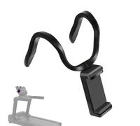 Generico Tapis de course - Support de téléphone - Montage téléphone | Support mobile | de cellule pliable pour salle de sport | Design tube flexible guidon compatible conception mobi