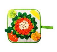 Genérico Tapis de fourrage pour lapins - d'enrichissement | Small Snuffle Mat s'adresse aux petits chiens, chats et hamsters, offrant un moyen sûr de satisfaire votre curieux