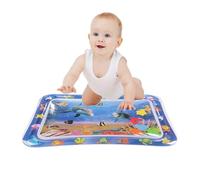 Genérico Tapis de jeu sensoriel gonflable Explorers - Extra large Activity Center Water Sensory Play Mat for Sensory Development