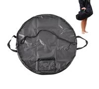 Generico Tapis de plongée imperméable, sac à langer lavable, tapis de 90 cm avec revêtement en polyester PVC, tapis de changement de surf, tapis de plongée avec design durable, pour la plongée et la