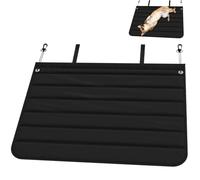 Generico Tapis de protection pour pare-chocs arrière de voiture - Housse anti-rayures multifonctionnelle, rembourrage antichoc pour transport d'animaux, protection coffre de saleté