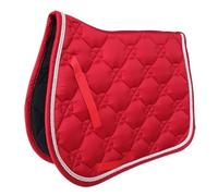 Generico Tapis de selle en coton épais pour robe et saut, absorbant la transpiration avec corde élastique, One Size, Bois d'agar