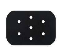 Generico Tapis de selle équin en feutre - Coussin de siège Bareback respirant pour absorption des chocs pour entraînement équestre et confort de conduite, One Size, Bois d'agar