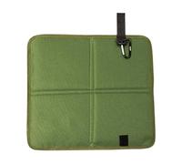Generico Tapis de siège imperméable thermoisolé et pliable - avec boucle de siège - pour extérieur, jardin, camping, travail au sol, voyage