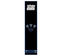 Genérico Tapis de sol professionnel avec lignes standard Throwing Oche 300 x 34 cm Non-Slip Floor Protection Mat for Steel Soft Tip Darts Accessories