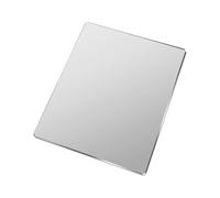 Genérico Tapis de Souris en métal : Construction en d'aluminium, polie avec CNC, Design de Refroidissement antidérapant, Taille 24 x 19,8 x 2 cm | pour Un contrôle Fluide du