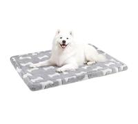 Generico Tapis en peluche de 22,44 pouces | en peluche - Niche pour chien à séchage rapide et résistant aux os 3D pour chiens et chats, maladie