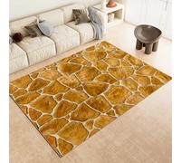 Genérico Tapis Entree Interieur 120x180 Cm Ardoise,Paillasson Interieur Entree Jaune,Tapis De Sol Absorbant Lavable Antidérapant, Paillasson Fin pour Couloir 1d235