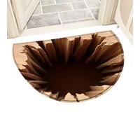 Generico Tapis Illusion Optique - Tapis Lavable, Tapis de Bain avec Illusion de Trou 3D | Pour Chambre à Séjour Cuisine Entrée Intérieur Extérieur Bureau Hôtel