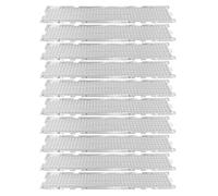 Generico Tapis pour Chats - 10 pièces de borne Destin Chat adapté pour Meubles | borne d'extérieur en PVC | Protection des Meubles Facile à Utiliser et sans Danger pour Animaux