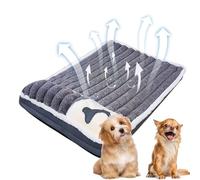 Generico Tapis pour chien lavable avec antidérapant - Lit pour chien avec