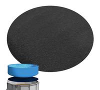 Generico Tapis pour piscine ronde - Géotextile 12ft | Couche protectrice du sol | Sous-piscine Intérieur Extérieur Jardin Sécurité Et Utilisation Saisonnière