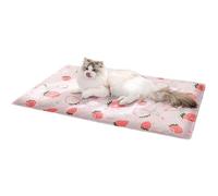 Genérico Tapis rafraîchissant pour chats - Base antidérapante pour refroidissement instantané | Lit portable avec ventilation améliorée - Pour repos à la maison et confort lors de vos voyages