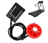 Generico Tapis Roulant Magnétique - Dispositif D'arrêt D'urgence | Alimentation Compatible, Interrupteur à Prise Ronde pour Équipement de Gym, Machines de Fitness