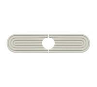 Genérico Tappetino per lavello Del rubinetto, protezione spruzzi Della cucina, manico assorbente Drip Catcher Essiccazione vassoio drainant Drainant MAPPATTO PROPRIETTO SHLASH SHINK