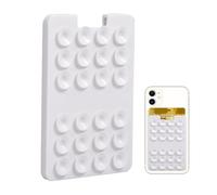 Generico Tarjetero Avec Para, Soporte Adhesivo De Silicona Tarjeta De | Potentes Suministros De Sujeción Para s De Adsorción Para Paredes, Duchas, Espejos Y Ventanas