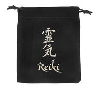 Genérico Tarot Card Bag - Pochette de rangement de luxe pour cartes Oracle, outils de divination, sorcières, païens, lecteurs de tarot (, Symbols Reiki, Consulte la descripción, Voir description