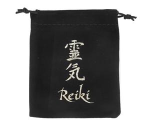Genérico Tarot Card Bag - Pochette de Rangement de pour Cartes Oracle | outils de divination, sorcières, païens, lecteurs de tarot (, Symbols Reiki, Consulte la descripción, Voir description