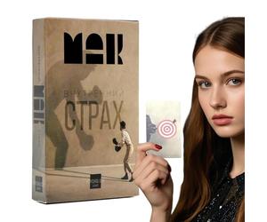 Generico Tarot Card Decks | Party Playing Game - Russian Version Tarot Deck with Paper Instruction, Fate Divination Fortune-Telling Board Game for Family Nights Entertainment