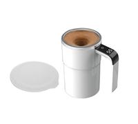 Genérico Tasse à café agitateur - Tasse à café portable, agitateur avec affichage automatique de la température, mélangeur de voyage | Muug de cafés automatiques brouillés | Mixeur rotatif
