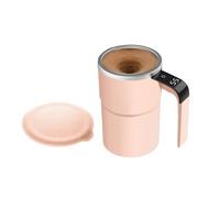 Genérico Tasse à café automatique | Tasse à café portable avec affichage automatique de la température, gobelet de mélange pour utilisation à la maison, au bureau et en voyage - pour lait, cacao, thé