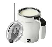 Genérico Tasse à café avec agitation magnétique automatique | Conteneur à thé 380 ml avec affichage de la température, tasses à thé avec mélange automatique - Pour étudiants, bureau, maison, voyages
