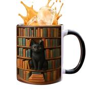 Genérico Tasse à café résistante à la chaleur 380 ml