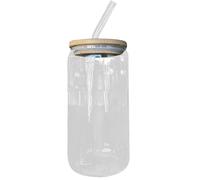 Genérico Tasse à café - Verre cannelé moderne | Tasses à café, bocal résistant à la chaleur, gobelet en verre avec paille, pour bière, latte, whisky, réf