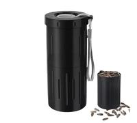 Genérico Tasse à noix | Ustensiles de cuisine portables de grande capacité amovibles | Tasse à cracher des noix | Pour manger des collations en plein air, voyage, Noël, anniversaire