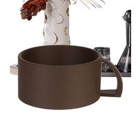 Genérico Tasse à raser large en mousse pour raser - Coupe de bol pour savon | Pour hommes, père, mari, papa, petit ami,