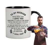 Generico Tasse à thé, tasse en céramique,Tasse à boissons chaudes et froides pour couple - Tasses pour couples San Tasses à expresso Tasses à boissons chaudes pour thé, liqueurs, lait, cappuccino