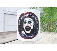Genérico Tasse Captain Spaulding President - Idéal pour offrir à tout amateur de cinéma d'horreur.