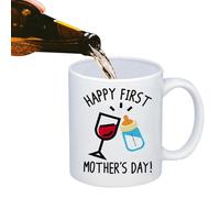 Genérico Tasse de la meilleure - Portable Compact Modern Sturdy Stylish Maman, Café Thé, Creative 350 ml céramique innovante, tasses mignonnes pour femmes avec | Multipurpose Outdoor Indoor Utility