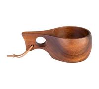 Generico Tasse en bois à boire - tasse en bois, boisson | Coupe de bière pour la maison, tasse à boire en bois massif, tasse à café créative, multifonctionnel