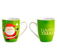 Generico Tasse Père Noël vert 340 cc