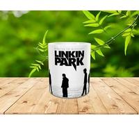 Genérico Tasse personnalisée pour les amateurs de rock Linkin Park, idéal pour offrir à tous les bons adeptes de la musique alternative et du rock.