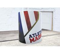 Genérico Tasse personnalisée pour les fans de football. Espagne Atlético de Madrid. Idéal pour offrir à tout bon supporter.