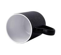 Genérico Tasse qui change de couleur, design amusant avec poignée en forme de cœur | Tasses à café romantiques 325 ml | Pour thé, lait, café rafraîchi, bière, cadeau d'anniversaire