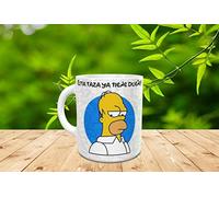 Genérico Tasse Simpsons Cette tasse a déjà son propriétaire, cherchez la vôtre. Et ne touchez pas ma tasse Homer