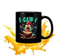 Genérico Tasses à café, articles pour boissons Décoration de la maison Nouveauté | Tasse de poule drôle, pour vin, bière, lait Noël, Pâques, Saint-Valentin, ferme, cuisine