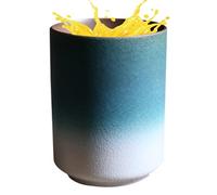 Generico Tasses à café en céramique, verres à boissons chaudes, avec intérieur en argile de 220 ml, jus avec nuance, pour jus, cocktail, table à manger domestique, Cappuccino, thé, lait, vin