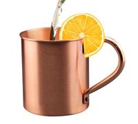 Genérico Tasses à café en cuivre | Artisanales en cuivre massif - Verre solide pour boire de l'eau, du vin, du café, des voyages, de la cuisine, Noël, hommes, femmes,