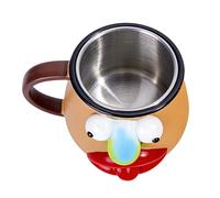 Generico Tasses à Café Originales, Ensemble De Tasses Lavables Au Lave-vaisselle | Lait Et Café Amusants | Pour La Maison Bureau Fête Anniversaire Cadeau Mignon